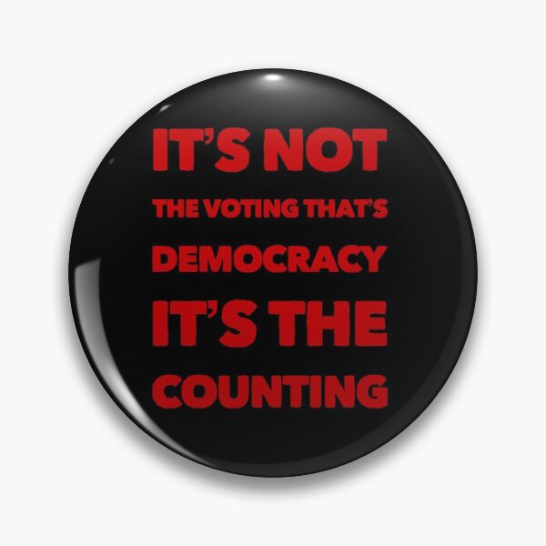 Item preview, Counting democracy  designed and sold by Md1982.