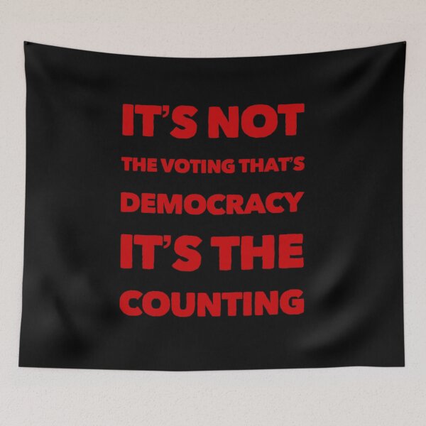 Item preview, Counting democracy  designed and sold by Md1982.