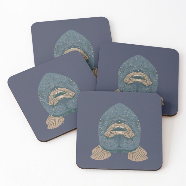 Item preview, Carp fish fish mouth designed and sold by DerSenat.