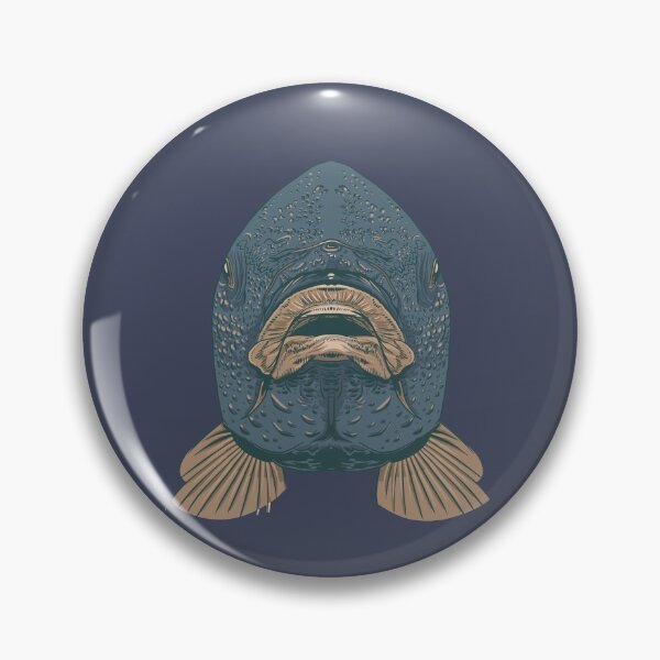 Item preview, Carp fish fish mouth designed and sold by DerSenat.