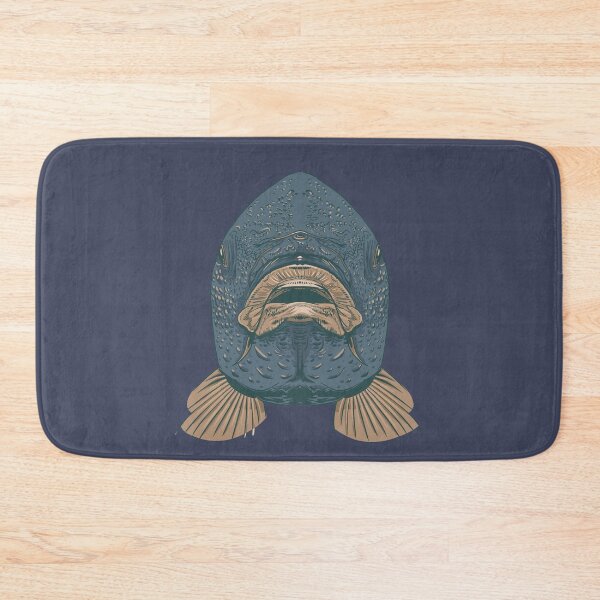 Item preview, Carp fish fish mouth designed and sold by DerSenat.