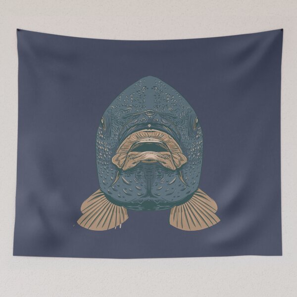 Item preview, Carp fish fish mouth designed and sold by DerSenat.