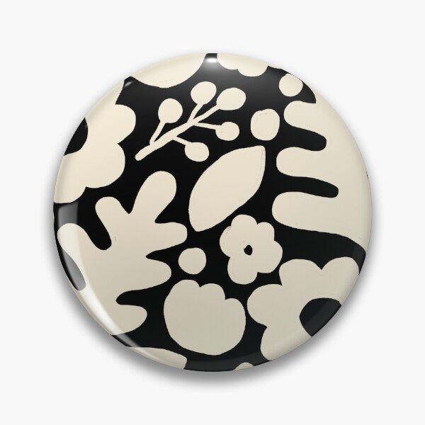 Item preview, Savonlinna - cream on black  designed and sold by Trine Tollefsen.