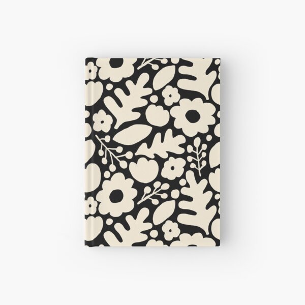 Item preview, Savonlinna - cream on black  designed and sold by Trine Tollefsen.
