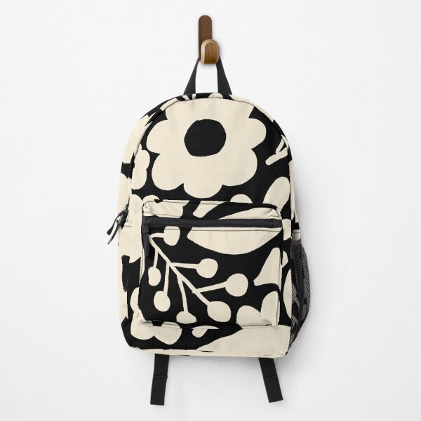 Item preview, Savonlinna - cream on black  designed and sold by Trine Tollefsen.