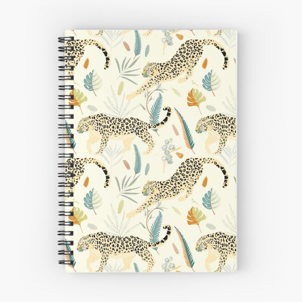 Aperçu de l'œuvre Motif léopard floral créée et vendue par SeizeTheCat.