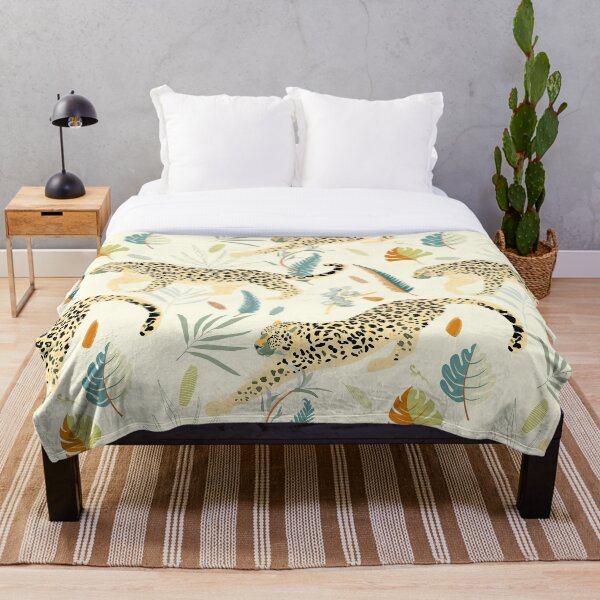 Item preview, Floral Leopard Pattern designed and sold by SeizeTheCat.