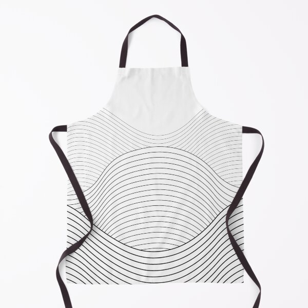 Item preview, Wave Line Art, Minimalist Art, Simple Pattern designed and sold by bluesky26.