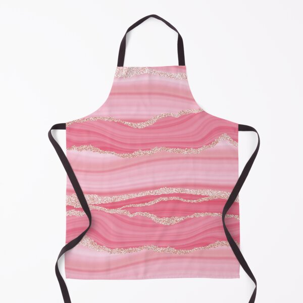 Item preview, Blush Pink Faux Marble Stripes With Gold Glamour Veins designed and sold by MysticMarble.
