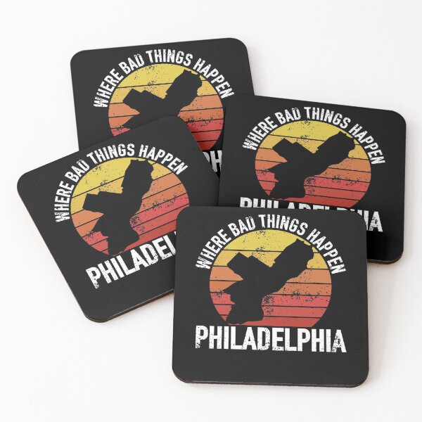 Item preview, Philadelphia bad things happen  designed and sold by mermaidselina.