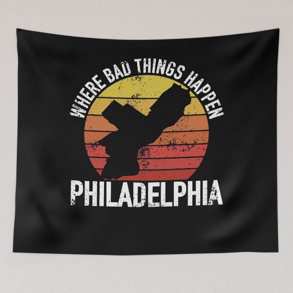 Item preview, Philadelphia bad things happen  designed and sold by mermaidselina.