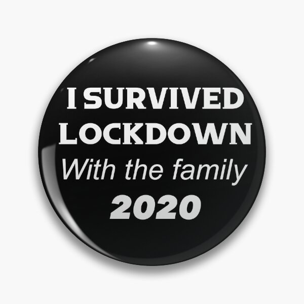 Item preview, I Survived Lockdown With The Family 2020 designed and sold by Funful.