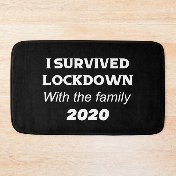 Item preview, I Survived Lockdown With The Family 2020 designed and sold by Funful.