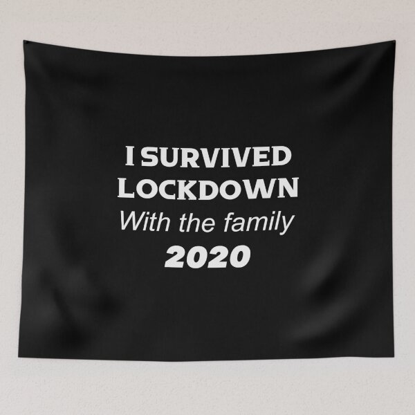 Item preview, I Survived Lockdown With The Family 2020 designed and sold by Funful.