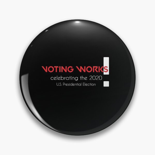 Item preview, Voting Works 2020  designed and sold by Brother's Clothing.