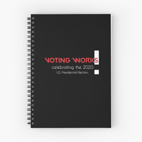 Item preview, Voting Works 2020  designed and sold by Brother's Clothing.