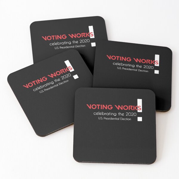 Item preview, Voting Works 2020  designed and sold by Brother's Clothing.