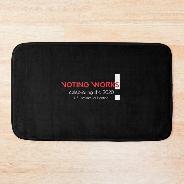 Item preview, Voting Works 2020  designed and sold by Brother's Clothing.