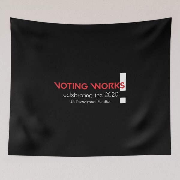 Item preview, Voting Works 2020  designed and sold by Brother's Clothing.