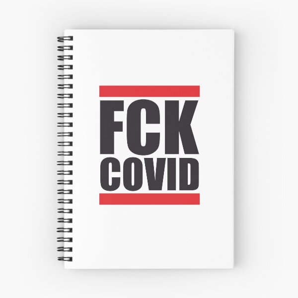 Item preview, FCK COVID designed and sold by Bombastik.