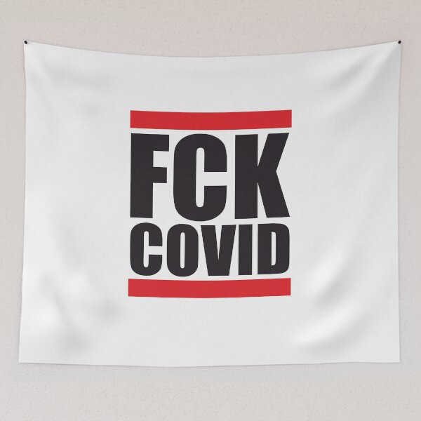 Item preview, FCK COVID designed and sold by Bombastik.