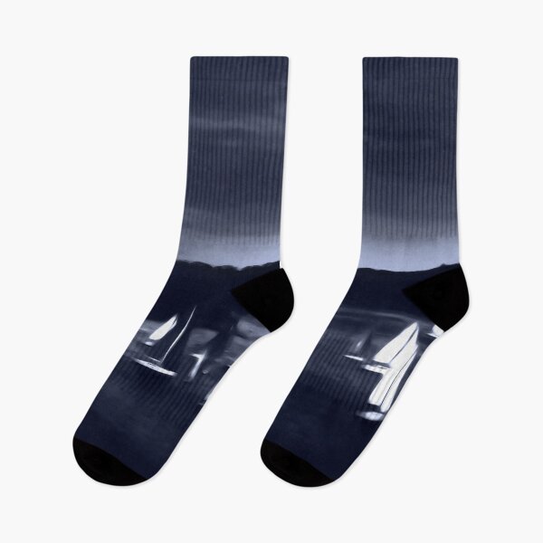 Item preview, Kirribilli Black and White Sails designed and sold by ShotsOfLove.