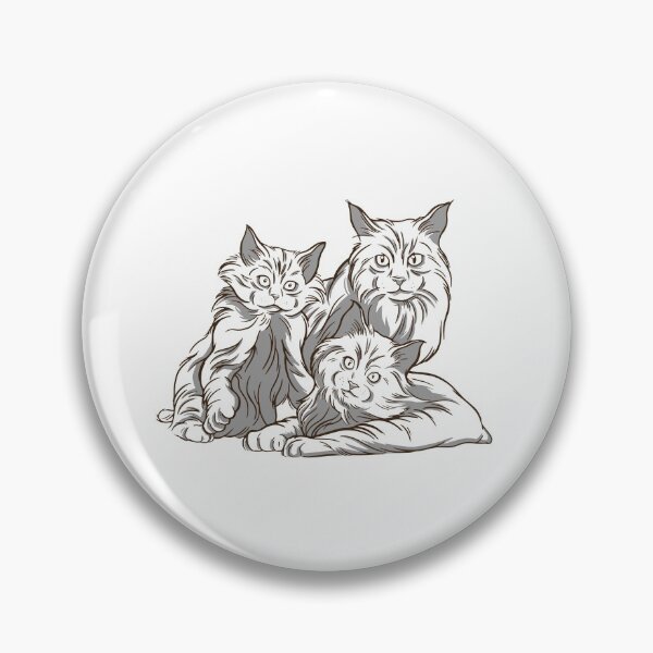 Item preview, Cats, cat family, longhair cat, persian cat designed and sold by DerSenat.
