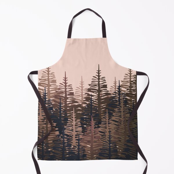 Item preview, Pine Forest - Midnight Neutral designed and sold by SilverPegasus.