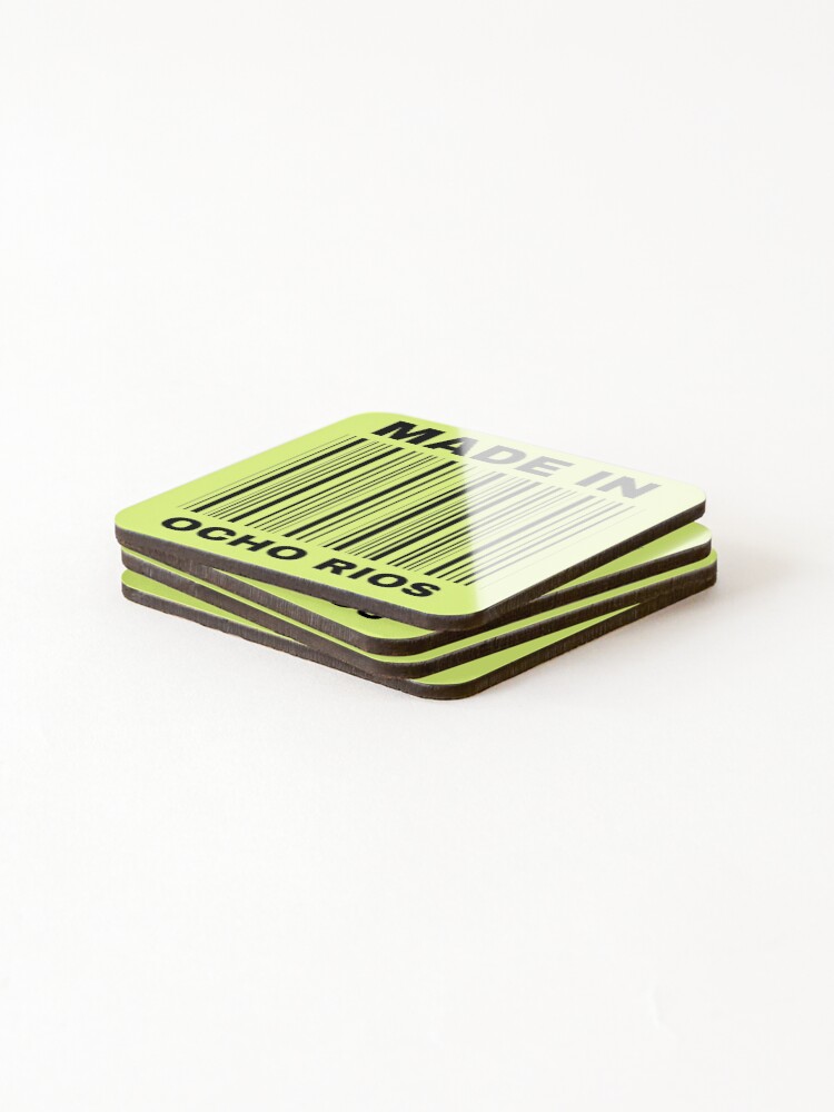 Thumbnail 4 of 5, Coasters (Set of 4), Made In Ocho Rios designed and sold by Angees.