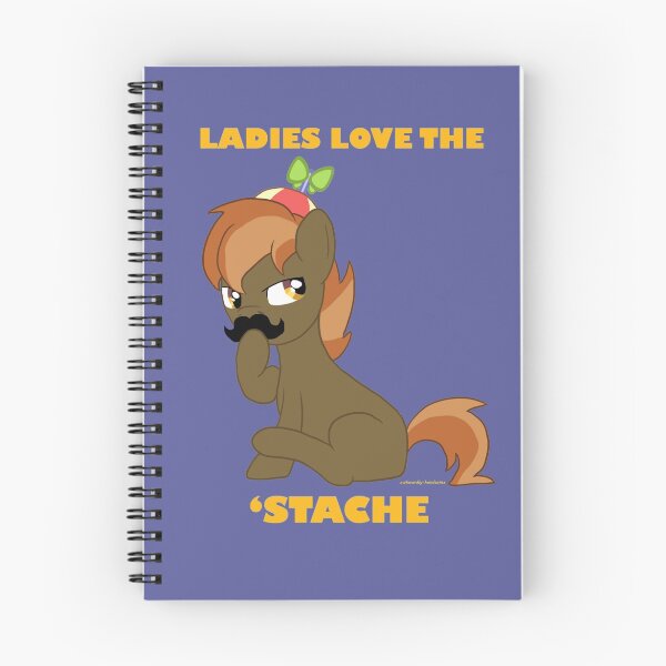 Item preview, el stache designed and sold by Deshiro arts.