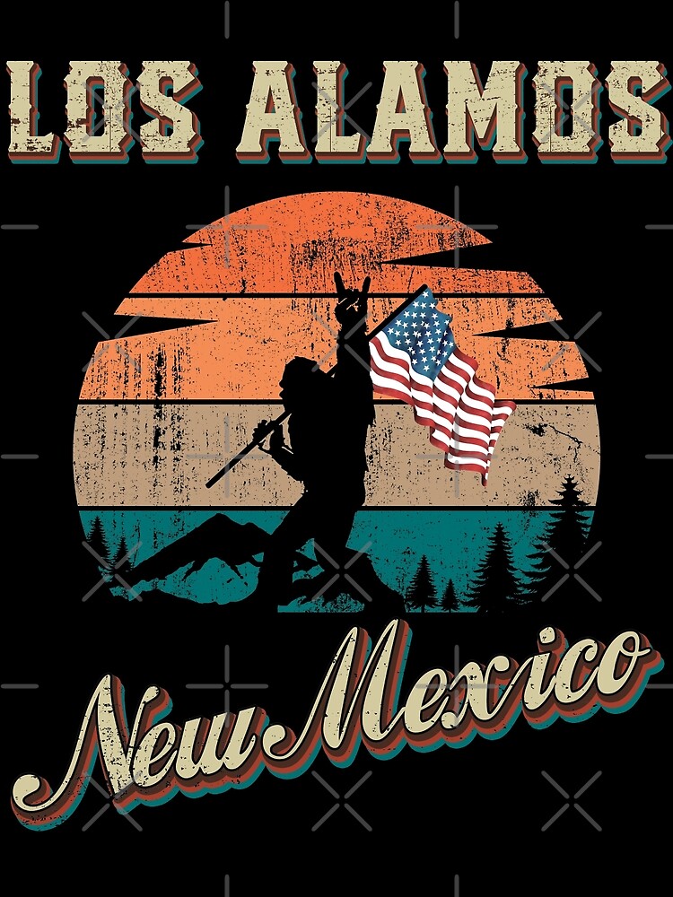 Disover Los Alamos New Mexico Premium Matte Vertical Poster