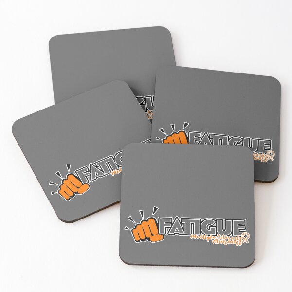 Item preview, Multiple Sclerosis Awareness- Fight Fatigue designed and sold by Prints w/ Meaning.