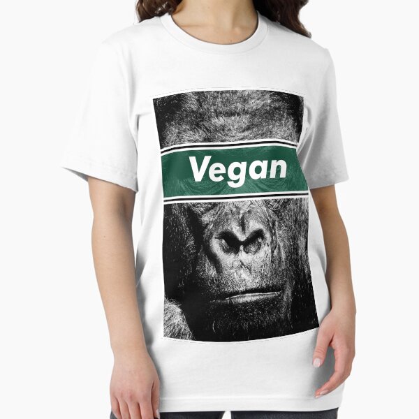 Artikel-Vorschau von Vegan (Gorilla), designt und verkauft von xKRISHNACOREx.