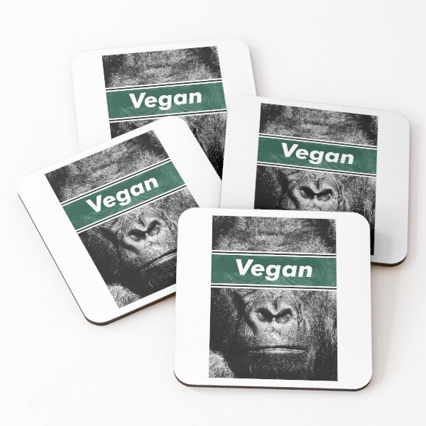 Item preview, Vegan (Gorilla)  designed and sold by xKRISHNACOREx.