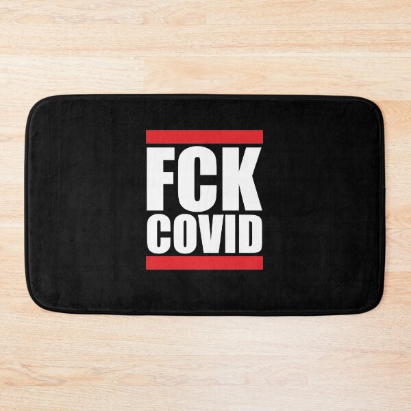 Item preview, FCK COVID WV designed and sold by Bombastik.