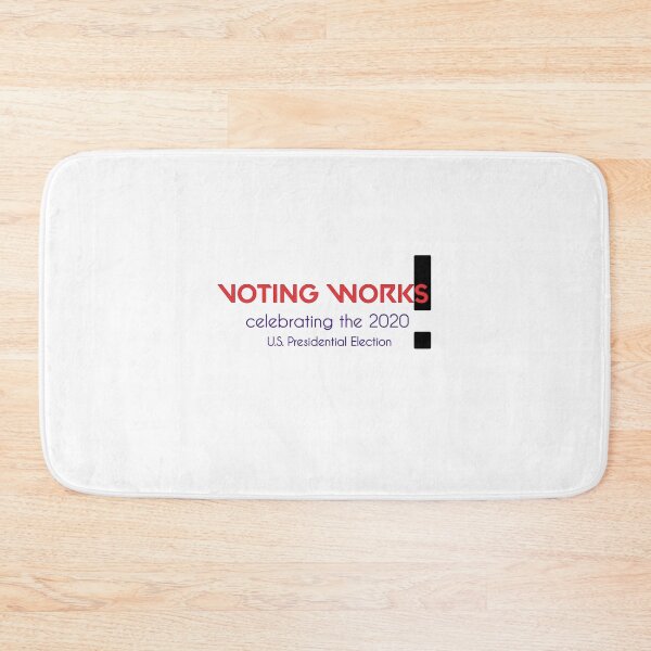 Item preview, Voting Works 2020 designed and sold by Brother's Clothing.