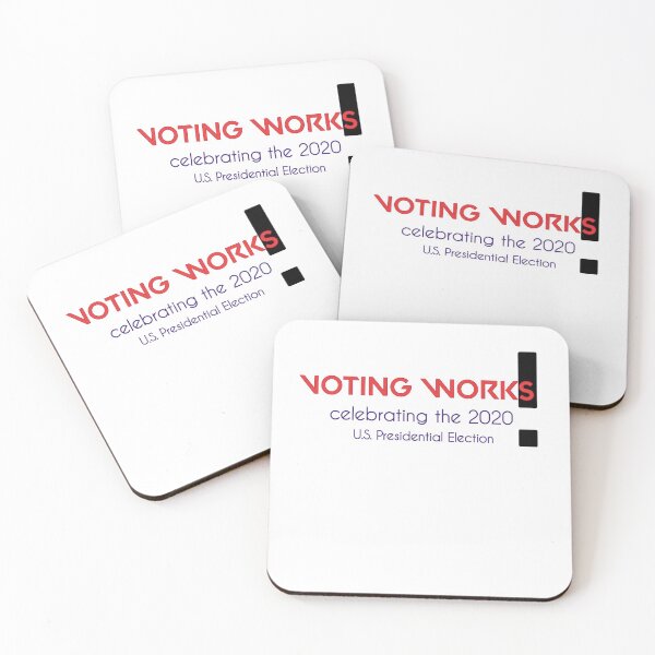 Item preview, Voting Works 2020 designed and sold by Brother's Clothing.
