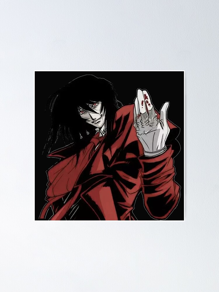 100+] Hellsing Alucard Wallpapers