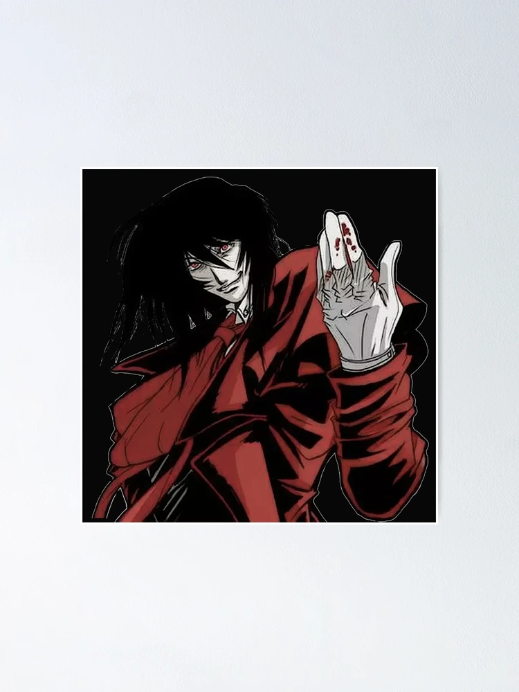 Athah Anime Hellsing Pistol Gun Weapon Alucard 13*19 inches Wall Poster  Matte Finish Paper Print - Animation & Cartoons posters in India - Buy art,  film, design, movie, music, nature and educational