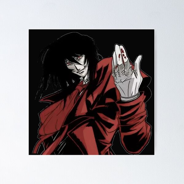 Alucard (Hellsing) É Mais Forte Do Que Você Pensa