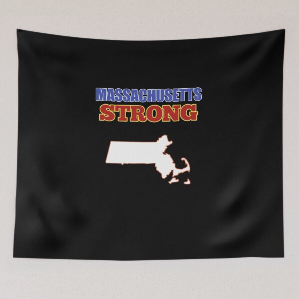 Item preview, Massachusetts Strong T-shirt designed and sold by zoubeyrbena.