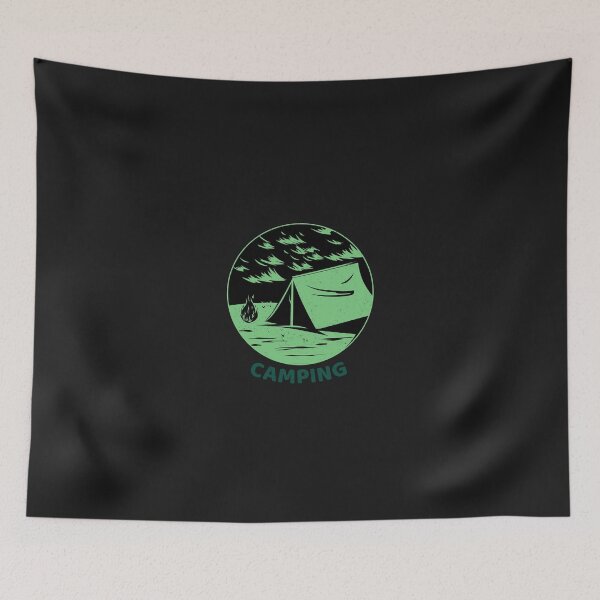 Item preview, Camping is Fun designed and sold by TeesKeeper.