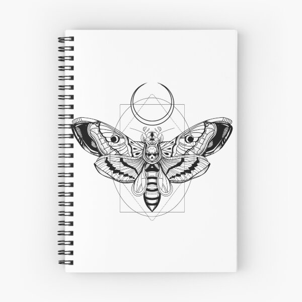 Item preview, Death’s head Hawk moth designed and sold by CelestialCityD.