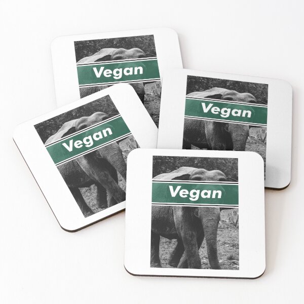 Item preview, Vegan (Elephant) designed and sold by xKRISHNACOREx.