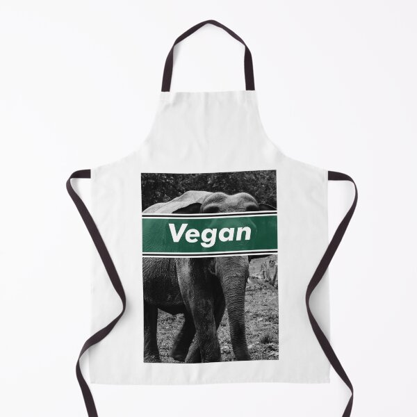 Item preview, Vegan (Elephant) designed and sold by xKRISHNACOREx.