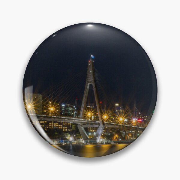 Item preview, Anzac Bridge with Sydney Skyline designed and sold by johnnieb.