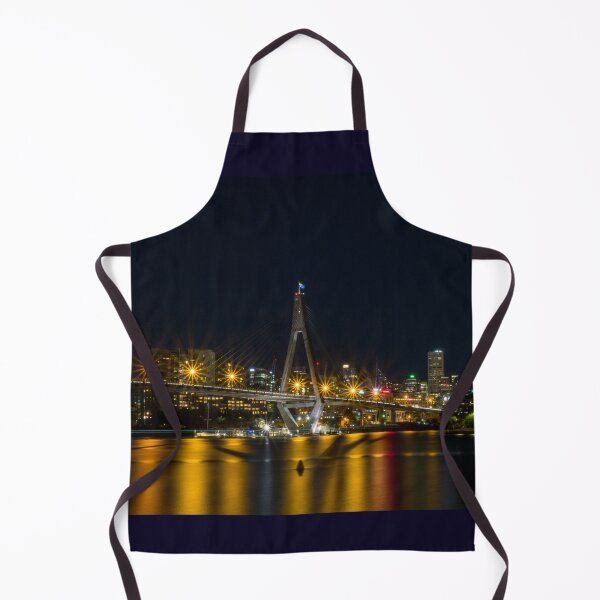 Item preview, Anzac Bridge with Sydney Skyline designed and sold by johnnieb.