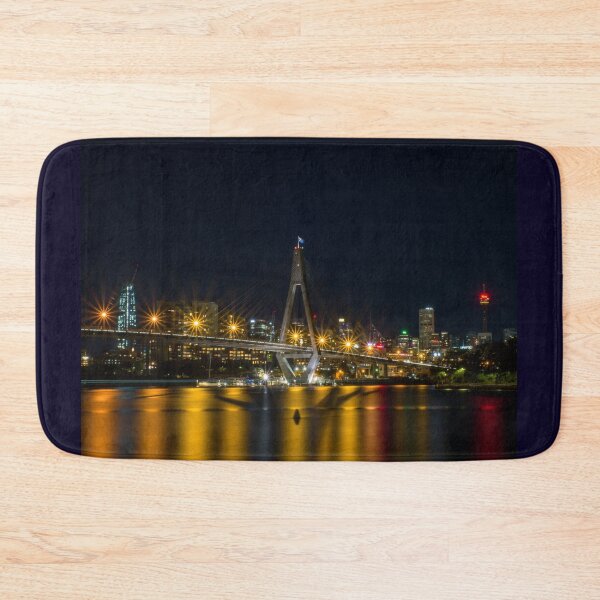 Item preview, Anzac Bridge with Sydney Skyline designed and sold by johnnieb.