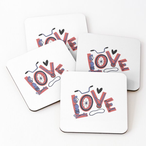 Item preview, Bike love cycling designed and sold by DerSenat.