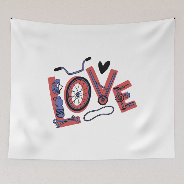 Item preview, Bike love cycling designed and sold by DerSenat.